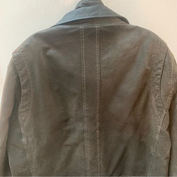 Danier Men's Brown Thinsulate Quilt Lined Jacket XL - Picture 8 of 14